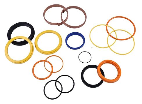 Hydraulic Cylinder Seal Kit 991/00055 99100055 Compatible with JCB Backhoe 1400B 1550B 1600B 1700B 214 215 216 217 3C 3CX 3D 60MM Rod X 100MM CYL in Saudi Arabia
