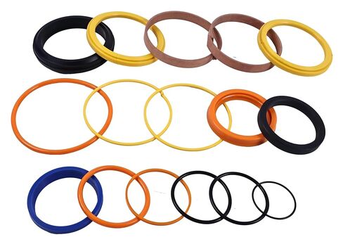 Hydraulic Cylinder Seal Kit 991/00055 99100055 Compatible with JCB Backhoe 1400B 1550B 1600B 1700B 214 215 216 217 3C 3CX 3D 60MM Rod X 100MM CYL in Saudi Arabia