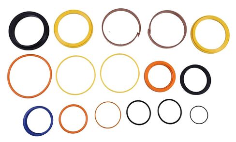 Hydraulic Cylinder Seal Kit 991/00055 99100055 Compatible with JCB Backhoe 1400B 1550B 1600B 1700B 214 215 216 217 3C 3CX 3D 60MM Rod X 100MM CYL in Saudi Arabia