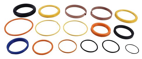 Hydraulic Cylinder Seal Kit 991/00055 99100055 Compatible with JCB Backhoe 1400B 1550B 1600B 1700B 214 215 216 217 3C 3CX 3D 60MM Rod X 100MM CYL in Saudi Arabia