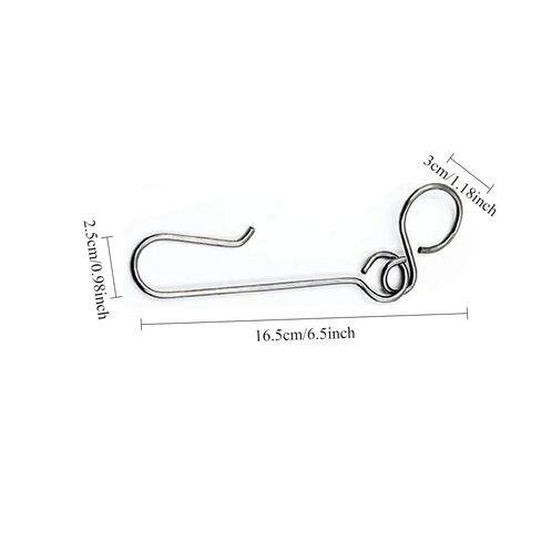 2Pcs Propane Tank Cylinder Belt Hook,Stainless Steel for MAPP Propane Bottle Clip Easy to Transport Welding Gas Bottle Belt Hook Propane Tank Holder(2 pcs) in Saudi Arabia