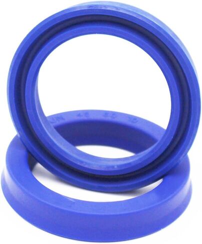 2pcs UN Type Hydraulic Oil Seal PU UN 4 5 6 8 9 10 12 14 15 18 19mm Polyurethane Piston Shaft Seal, Gasket Rotating PU Oil Seal(18x28x8mm) in Saudi Arabia
