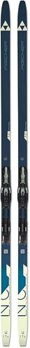 Fischer Cruiser EF Cross Country Skis, Dark Blue/Sand, Large w/ Control Step-in Binding in Saudi Arabia
