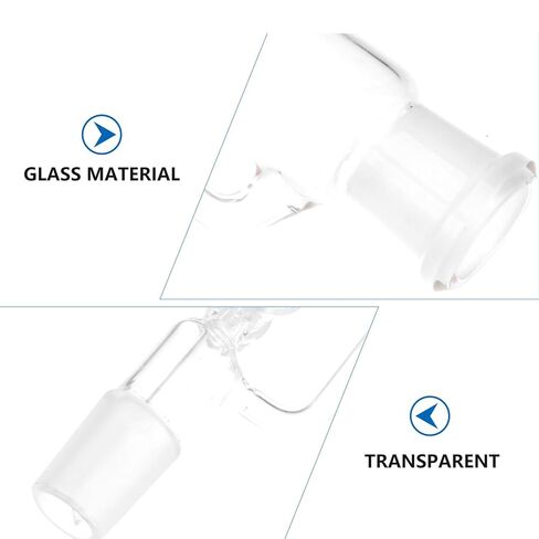 Alipis PTFE Piston Cylindrical Glass Separatory Funnel 100ml with Constant Pressure Design for Laboratory Liquid Separation and Distillation Equipment in Saudi Arabia