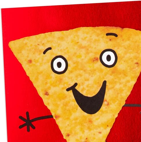 Hallmark Shoebox Pack of 2 Funny Valentines Day Cards (Dinosaur, Nachos) in Saudi Arabia
