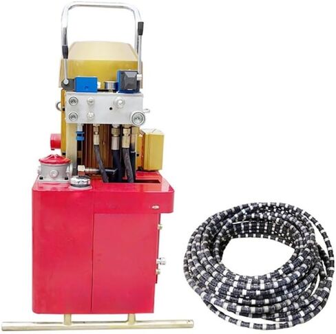 منشار سلكي هيدروليكي للخدمة الشاقة للخرسانة والصخور الصلبة - أداة قطع احترافية للتعدين والهدم وقطع الحجارة in Kuwait