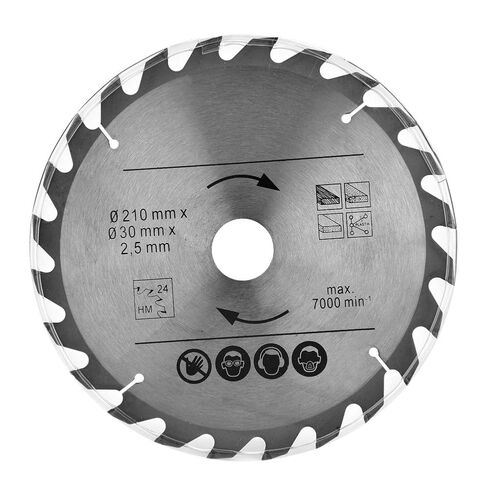 Professional Circular Saw 210mm 24T 48T 60T Carbide Alloy Saw Disc Ultra Thin Kerf Fast Smooth Cutting Durable Carbide Teeth for Woodworking Hardwood Softwood Plywood with in Saudi Arabia