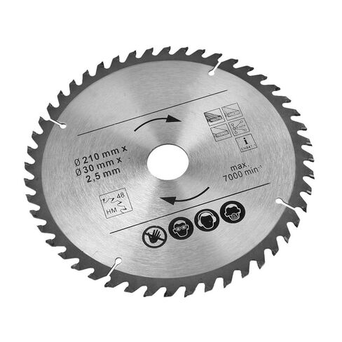 Professional Circular Saw 210mm 24T 48T 60T Carbide Alloy Saw Disc Ultra Thin Kerf Fast Smooth Cutting Durable Carbide Teeth for Woodworking Hardwood Softwood Plywood with in Saudi Arabia