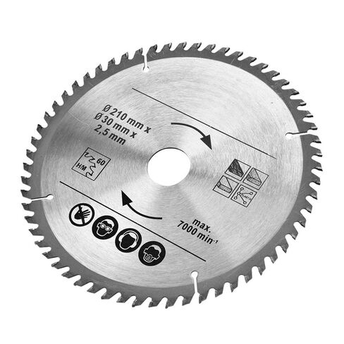 Professional Circular Saw 210mm 24T 48T 60T Carbide Alloy Saw Disc Ultra Thin Kerf Fast Smooth Cutting Durable Carbide Teeth for Woodworking Hardwood Softwood Plywood with in Saudi Arabia