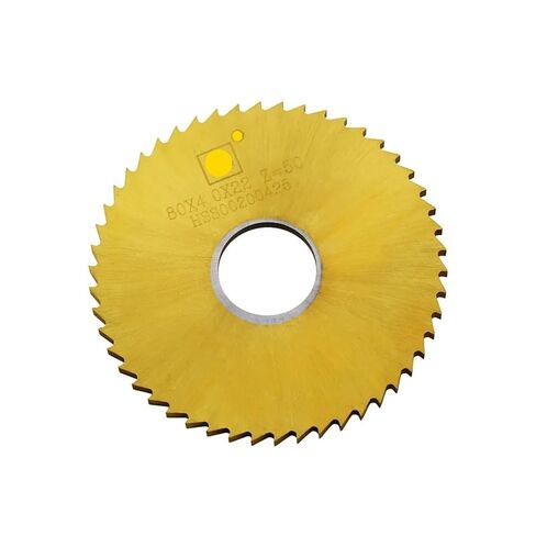 1 × منشار دائري HSS مطلي بالقصدير 40 مم / 50 مم / 60 مم / 63 مم سمك 0.2 مم -4. شفرة قطع فتحة 72T (D40xd13,4.0mm) in Kuwait