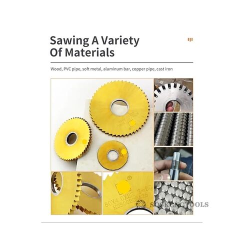 1 x Milling HSS Tin Coated Circular Saw 40 mm/50 mm/60 mm/63 mm Thickness 0.2 mm-4. 72T Slot Cutter Blade(D40xd13,4.0mm) in Saudi Arabia