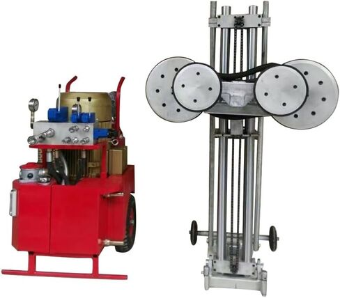 High-Performance Hydraulic Wire Saw for Heavy Concrete Cutting – Ideal for Demolition and Quarrying in Saudi Arabia