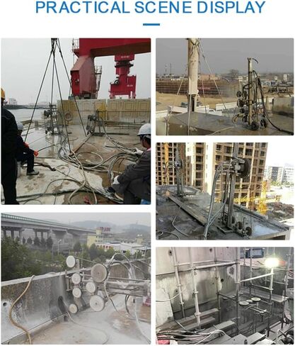 High-Performance Hydraulic Wire Saw for Heavy Concrete Cutting – Ideal for Demolition and Quarrying in Saudi Arabia