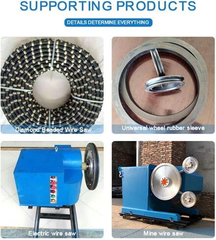 High-Performance Hydraulic Wire Saw for Heavy Concrete Cutting – Ideal for Demolition and Quarrying in Saudi Arabia