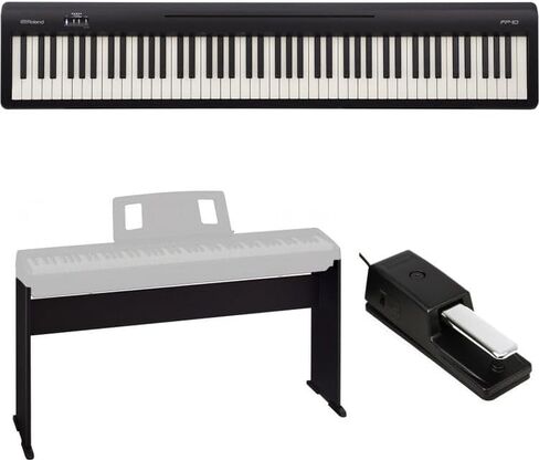 Roland FP-10 Digital Piano with Stand and Pedal in Saudi Arabia