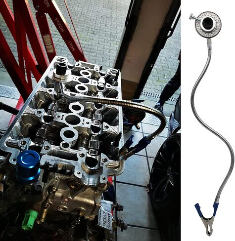 Torque Angle Meter,1/2" Drive x 15" Flexible Clip Arm,15LB Magnet Holder, CR-V Steel in Kuwait
