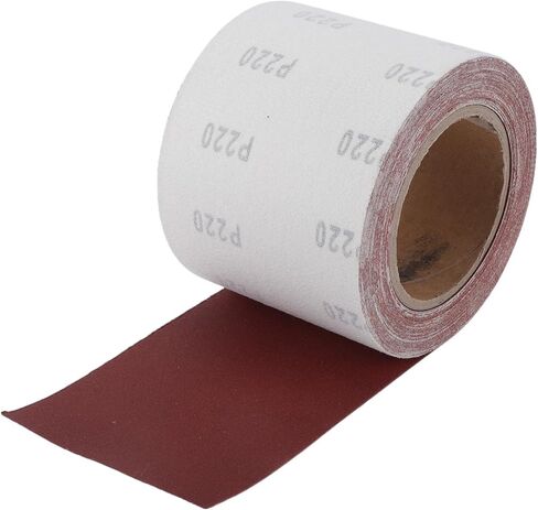 1500 Grit Sandpaper Roll 4 Inch x 32.8 Feet Sandpaper Aluminum Oxide Emery Cloth Roll Sanding Paper for Wood Sanding Automotive Polishing Metal Sanding in Kuwait