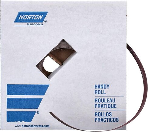 Norton Abrasives - St. Gobain 662611-26271 1X50Yd 220G Metalite Handy Rl in Saudi Arabia