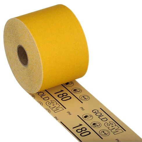 3M Stikit Gold Sheet Roll 02784, 180, 2-3/4-inch x 45 yd (70mm x 41 m) in Saudi Arabia