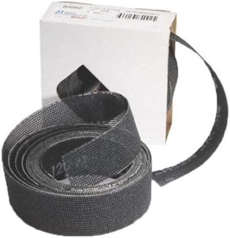 Sait 84097 1-1/2"x 25yard 180 Grit Saitscreen Silicon Carbide Abrasive Shop Roll in Saudi Arabia