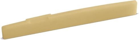 Unbleached Bone Saddle – Fits Some Larrivee® Guitars - Forward Line B Compensation - 11 mm Height in Saudi Arabia