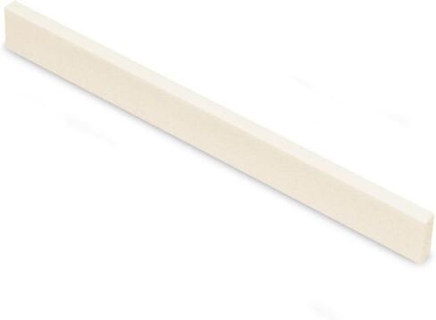 StewMac Bleached White Bone Saddle Blank For Gibson in Saudi Arabia