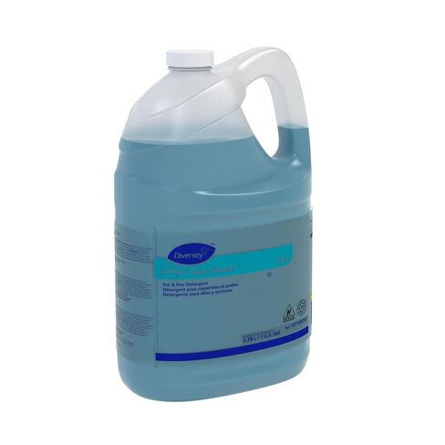 Diversey 101109767 SUMA Pan-Clean D1.5 General Purpose Pot & Pan Detergent, Highly Concentrated Liquid Dish Washing Soap with Fresh Floral Scent, 1-Gallon in Saudi Arabia