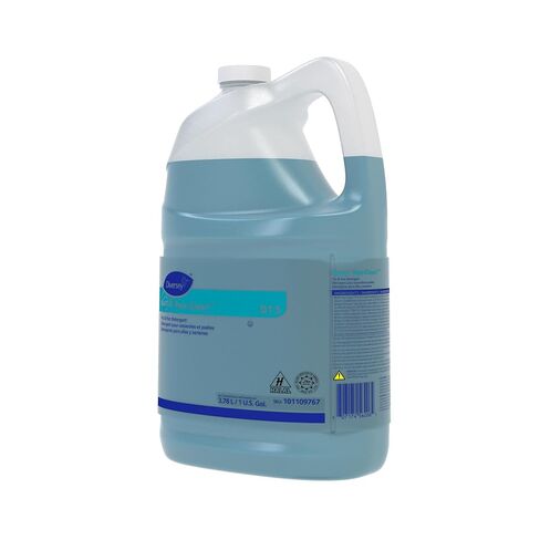 Diversey 101109767 SUMA Pan-Clean D1.5 General Purpose Pot & Pan Detergent, Highly Concentrated Liquid Dish Washing Soap with Fresh Floral Scent, 1-Gallon in Saudi Arabia