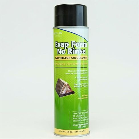 من أجل منظف لفائف المبخر Nu-Calgon 4171-75 Evap Foam بدون شطف، 18 أونصة. (عبوة من 4) in Kuwait