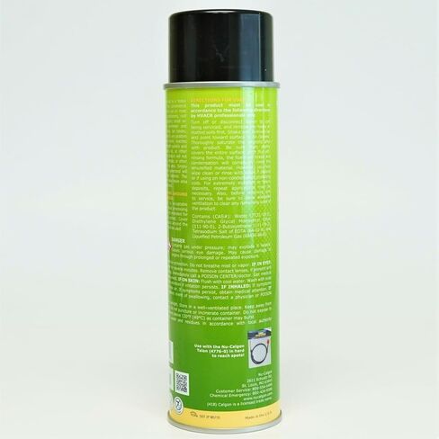 من أجل منظف لفائف المبخر Nu-Calgon 4171-75 Evap Foam بدون شطف، 18 أونصة. (عبوة من 4) in Kuwait