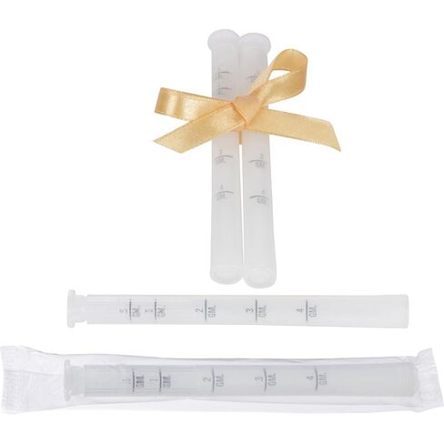 أدوات تطبيق مهبلية إضافية للاستعمال مرة واحدة، مغلفة بشكل فردي، نهاية ملولبة لكريمات الخميرة، وأبوت بريمارين والكريمات المهبلية الأخرى (عبوة من قطعتين) in Kuwait