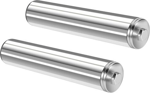 EVERYMATE Stainless Steel Weight Plate Holder - Power Rack & Squat Rack Attachments 2 Inch Olympic Plate Storage Rack for 2x2 3x3 2x3 Power Cage Accessories in Kuwait