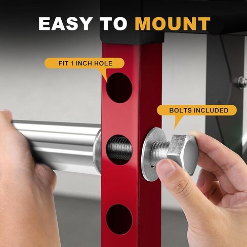 EVERYMATE Stainless Steel Weight Plate Holder - Power Rack & Squat Rack Attachments 2 Inch Olympic Plate Storage Rack for 2x2 3x3 2x3 Power Cage Accessories in Kuwait