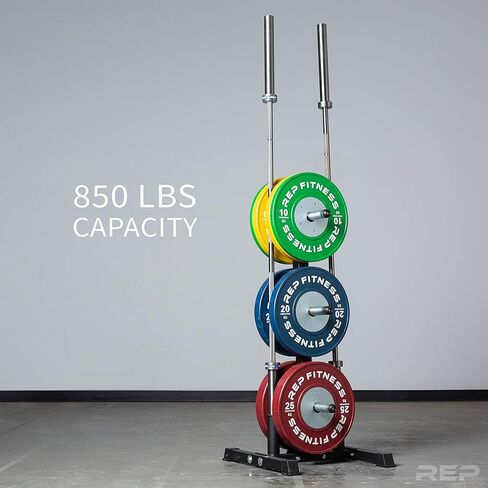 Rep Olympic Bumper Plate and Bar Holder in Saudi Arabia