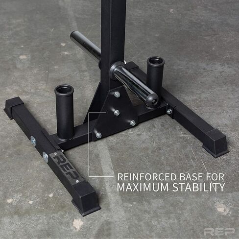 Rep Olympic Bumper Plate and Bar Holder in Saudi Arabia