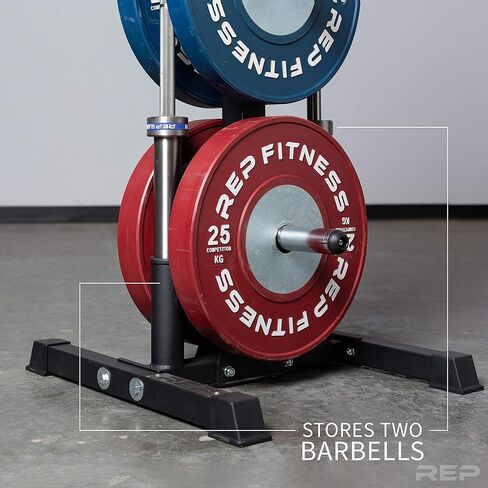 Rep Olympic Bumper Plate and Bar Holder in Saudi Arabia