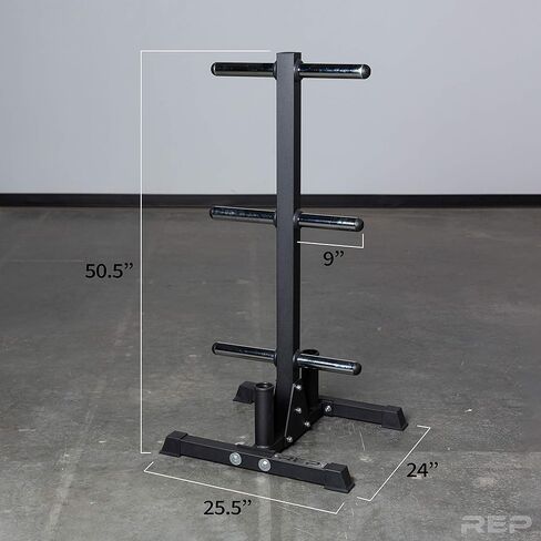 Rep Olympic Bumper Plate and Bar Holder in Saudi Arabia