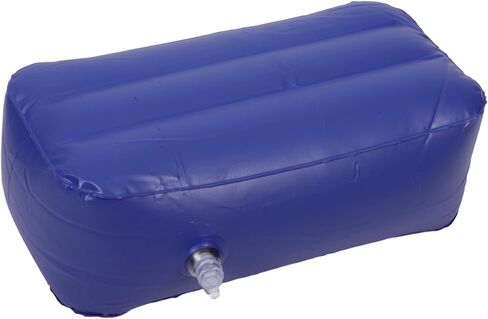 Toyvian Inflatable Seat Cushion 21.25X14.56X6.29In Portable Boat Seat Cushion for Kayak Raft Water Sports Outdoor Seating in Saudi Arabia