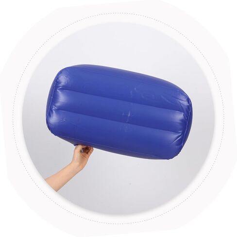 Toyvian Inflatable Seat Cushion 21.25X14.56X6.29In Portable Boat Seat Cushion for Kayak Raft Water Sports Outdoor Seating in Saudi Arabia