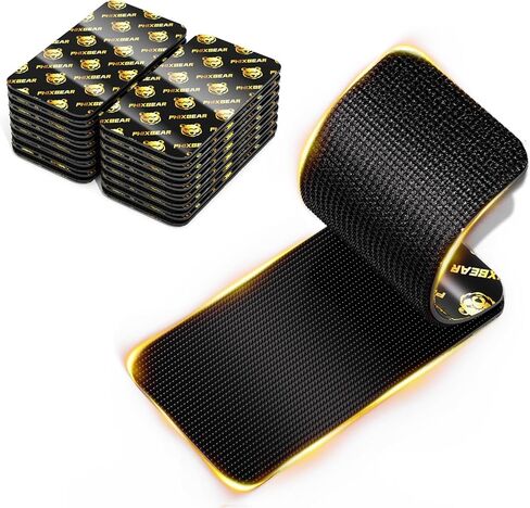 10 Sets Hook and Loop Tape with Adhesive, Heavy Duty Fasteners | Heat-Resistant & Waterproof | Back Adhesive Mounting Strips for Home Office School in Saudi Arabia