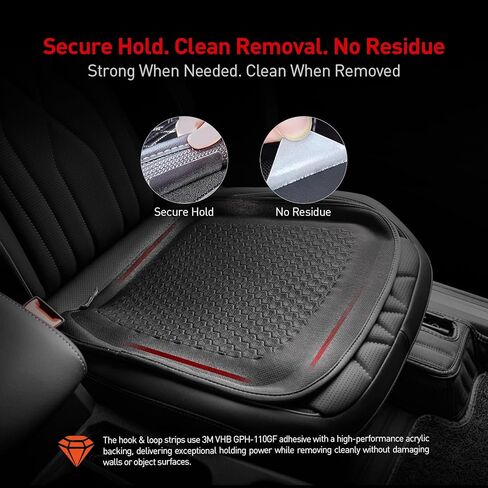 خطاف وحلقة لاصقة شديدة التحمل مع 3M GPH-110GF 1 "شرائط مستديرة 9 مجموعات من دوائر حلقة الخطاف اللزجة تثبيت قوي للتعليق والتأمين والتنظيم والتثبيت in Kuwait