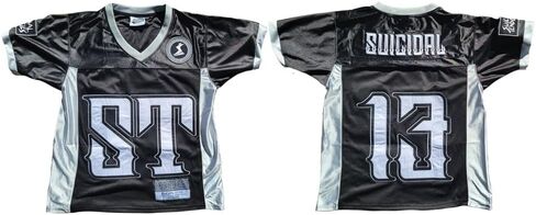 Suicidal Tendencies Official Football Jersey ST 13 in Kuwait