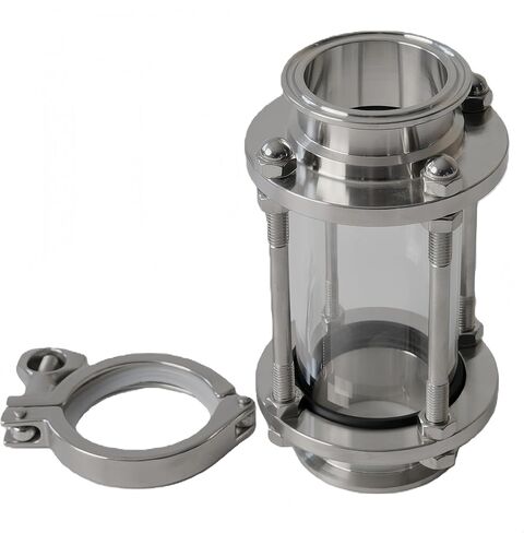 Tri Clamp Sight Glass with Clamp and Gasket Sanitary SS304 (2 inch) in Saudi Arabia
