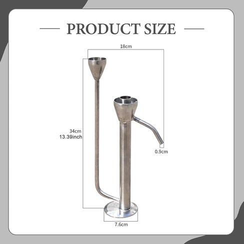 Stainless Steel Distiller Distillation Tool for Vodka Making in Saudi Arabia