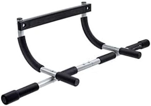 Abahub Home Pull Up Bar - حامل المدخل للشقق | مدرب قوة عالي التحمل بوزن 265 رطل | موفر مساحة متعدد القبضة in Saudi Arabia