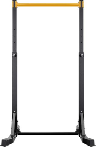 VEVOR Pull Up Bar, 330LBS Capacity Portable Pullup Bar Station, Pullup Bars Free Standing with H-Frame Structure & Heavy-Duty Steel Tube, 8 Level Height Adjustment Gravity Fitness for Arms Back Chest in Saudi Arabia