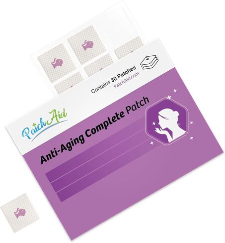 PatchAid Anti-Aging Topical Patch 30-Day Supply in Kuwait
