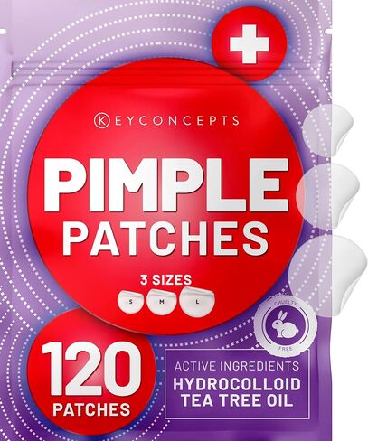 PatchRx Pimple Patches for Face (120 Patches) in Kuwait