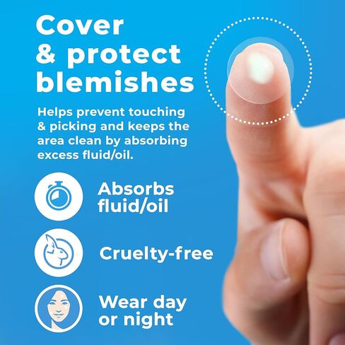 PatchRx Pimple Patches for Face (120 Patches) in Kuwait