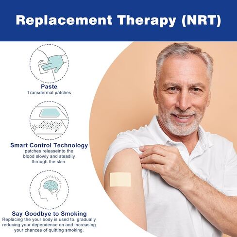 لصقات النيكوتين للإقلاع عن التدخين، الخطوة 1، 21 مجم من رقعة الإقلاع عن التدخين، 30 قطعة من ملصقات الإقلاع عن التدخين التي تعمل لمدة أسبوعين، توفر الرقعة نظام النيكوتين عبر الجلد لمدة 24 ساعة in Kuwait